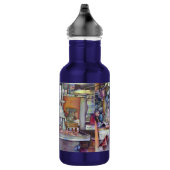 Terug in Tien minuten, vergeten de verjaardag van Waterfles (Rechts)