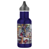 Terug in Tien minuten, vergeten de verjaardag van Waterfles (Links)