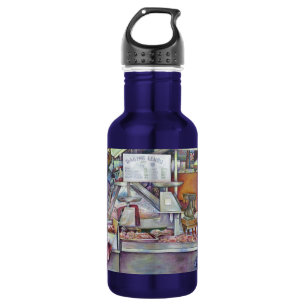 Terug in Tien minuten, vergeten de verjaardag van  Waterfles