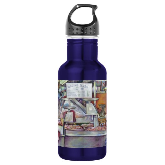 Terug in Tien minuten, vergeten de verjaardag van Waterfles (Voorkant)