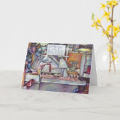 Terug in Tien minuten vergeten, Verjaardag van mij Kaart (Gele Bloem)