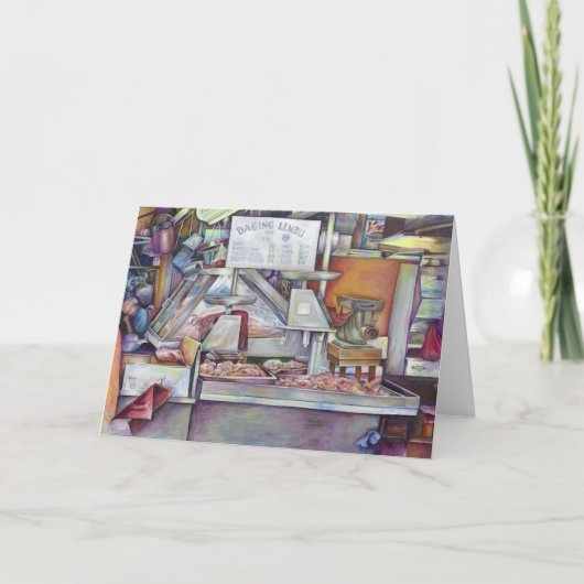 Terug in Tien minuten vergeten, Verjaardag van mij Kaart (Voorkant)