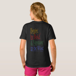 Terug - Magische Horace Quote Kinder T-shirt