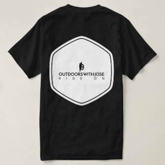 Terug MTB Ride Op T-Shirt