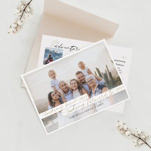 Terug naar 2021 Vooruitkijkend naar de Review van  Feestdagenkaart