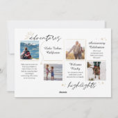 Terug naar 2021 Vooruitkijkend naar de Review van  Feestdagenkaart (Achterkant)