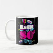 Terug naar 80's Ik hou van 80's Koffiemok (Links)