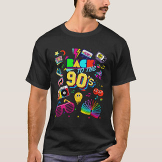 Terug naar 90's 90's t-shirt