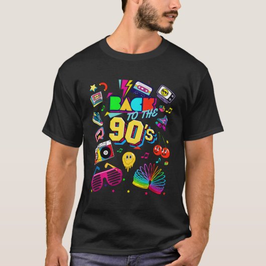 Terug naar 90's 90's t-shirt (Voorkant)