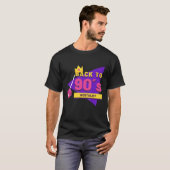 Terug naar 90's Nostalgische Party Hip Hip Rap R&B T-shirt (Voorkant volledig)