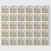 Terug naar aangepast papier op school (Vlak)