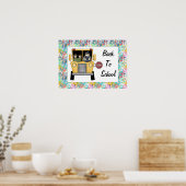 Terug naar Aangepast Poster voor schoolbus afdrukk (Keuken)