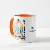 Terug naar Aangepaste mokken voor schoolnamen (Voorkant links)