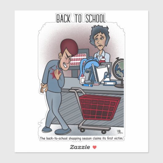 Terug naar Aangepaste Stickers op school (Vel)