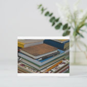 terug naar academie briefkaart (Staand voorkant)