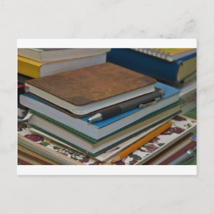terug naar academie briefkaart