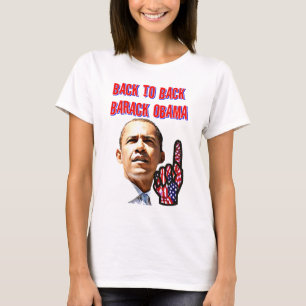 Terug naar achteren, President Barack Obama_ T-shirt