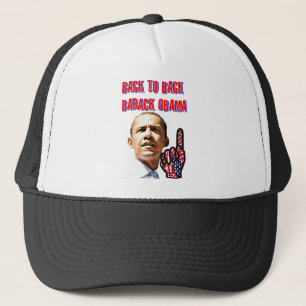 Terug naar achteren, President Barack Obama_ Trucker Pet