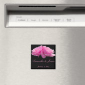 Terug naar Achterroze rozen Persoonlijk huwelijk Magneet (Insitu (Vaatwasser))