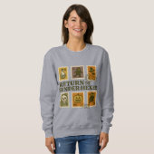 Terug naar Afzender: Hexed Halloween Stamp Shirt (Voorkant volledig)
