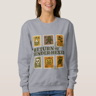Terug naar Afzender: Hexed Halloween Stamp Shirt