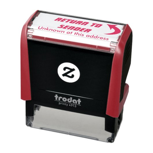 Terug naar afzender stempel (Product)