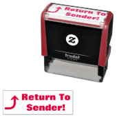 "Terug naar afzender!" Stempel (In situ)