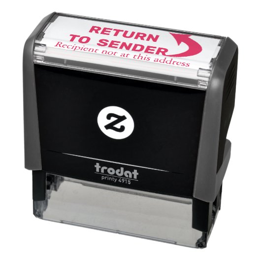 Terug naar afzender stempel (Product)