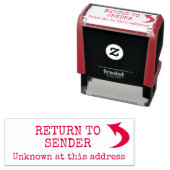 Terug naar afzender stempel 2 (In situ)
