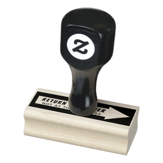 Terug naar Afzender Stempel Niet op dit adres Cust (Stempel)