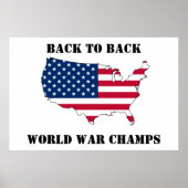 Terug naar Back Champs Poster (Voorkant)