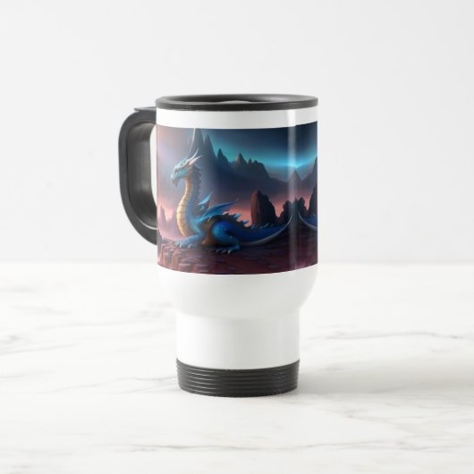 Terug naar Back Dragons Reisbeker (Voorkant links)