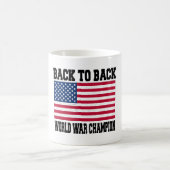 Terug naar Back World War Champion Koffiemok (Center)