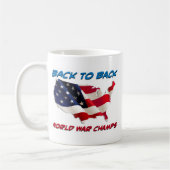 Terug naar Back World War Champs Koffiemok (Links)