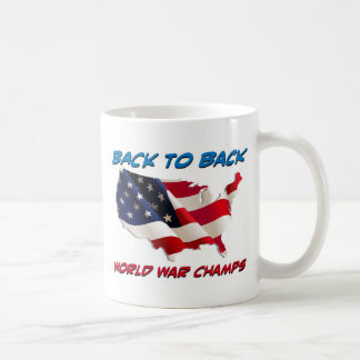 Terug naar Back World War Champs Koffiemok