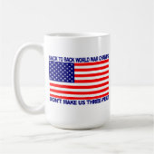 Terug naar Back World War Champs Koffiemok (Links)