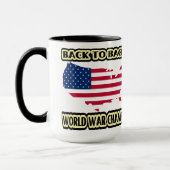 Terug naar Back World War Champs Mok (Links)