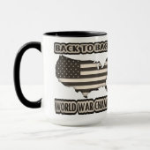 Terug naar Back World War Champs Mok (Links)