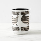 Terug naar Back World War Champs Mok (Midden)