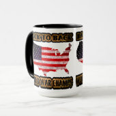 Terug naar Back World War Champs Mok (Voorkant links)