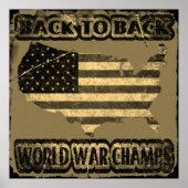 Terug naar Back World War Champs Poster (Voorkant)