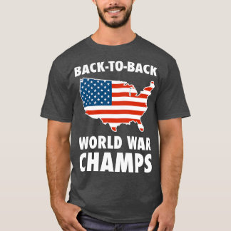 Terug naar Back WorldChamps Nederland T-shirt