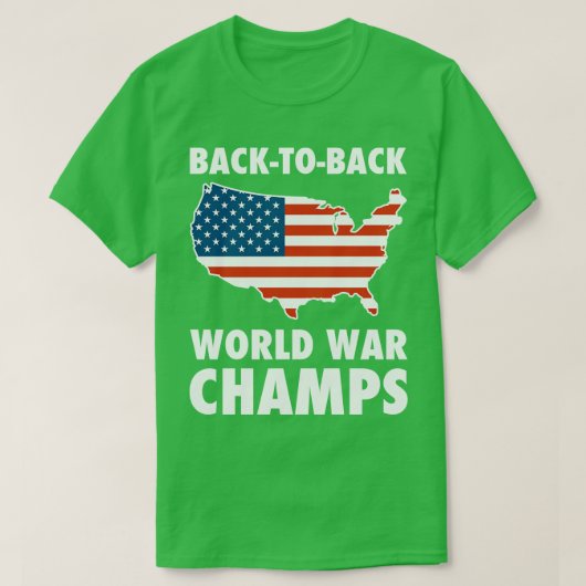 Terug naar Back WorldChamps Nederland T-shirt (Design voorkant)