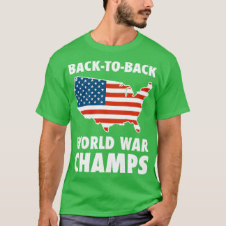 Terug naar Back WorldChamps Nederland T-shirt