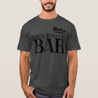 Terug naar balk t-shirt