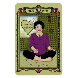 Terug naar Basics_A_4x6 koelkast Magnet Magneet