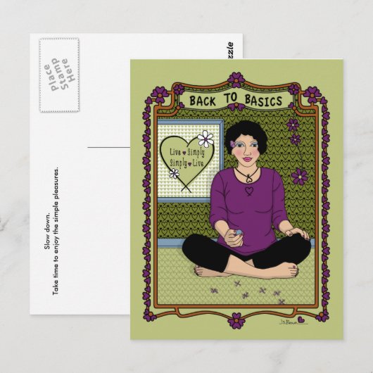 Terug naar Basics_A_ Briefkaart (Voorkant / Achterkant)