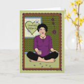 Terug naar Basics_A_Greeting Kaart (Gele Bloem)