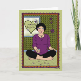 Terug naar Basics_A_Greeting Kaart