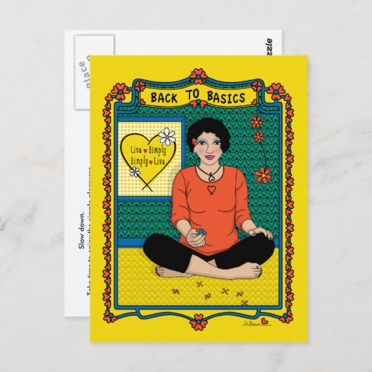 Terug naar Basics_B_ Briefkaart (Voorkant / Achterkant)